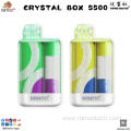 Crystal Box Vape 5500 Puffs